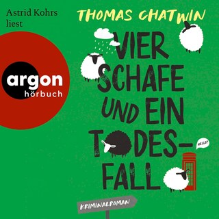 Vier Schafe und ein Todesfall als Hörbuch