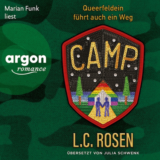 Book cover for Camp - Queerfeldein führt auch ein Weg (Ungekürzte Lesung)