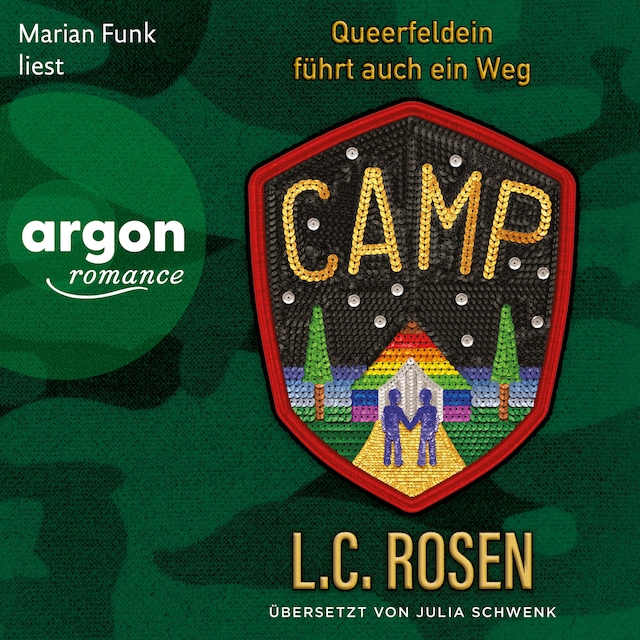 Portada de libro para Camp - Queerfeldein führt auch ein Weg (Ungekürzte Lesung)