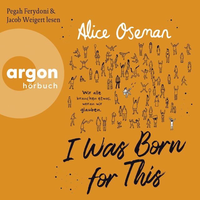 Book cover for I Was Born for This