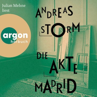 Die Akte Madrid als Hörbuch