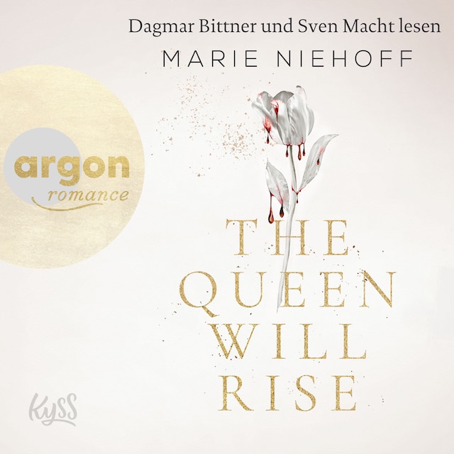 Book cover for The Queen Will Rise - Vampire Royals, Band 2 (Ungekürzte Lesung)