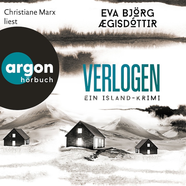 Book cover for Verlogen - Ein Island-Krimi - Mörderisches Island, Band 2 (Ungekürzte Lesung)