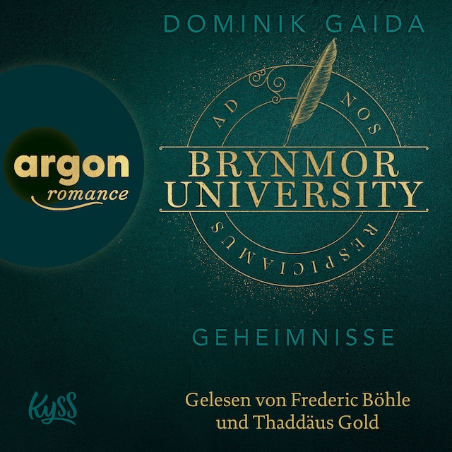 Geheimnisse - Brynmor University-Reihe, Band 1 (Ungekürzte Lesung) Buchcover für Geheimnisse - Brynmor University-Reihe, Band 1 (Ungekürzte Lesung)