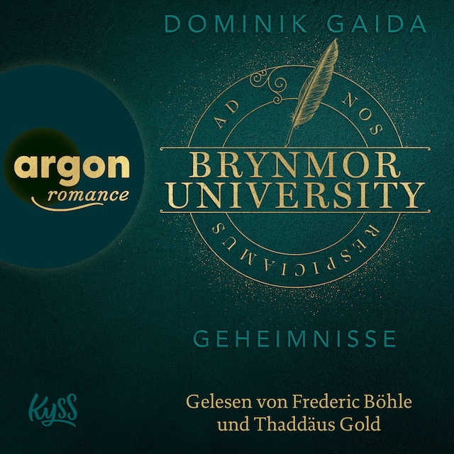 Book cover for Geheimnisse - Brynmor University-Reihe, Band 1 (Ungekürzte Lesung)