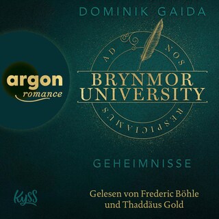 Brynmor University - Geheimnisse - Brynmor-University-Trilogie, Band 1 (Ungekürzte Lesung) als Hörbuch