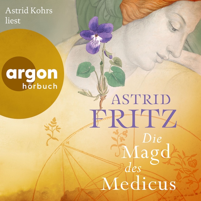 Book cover for Die Magd des Medicus (Ungekürzte Lesung)