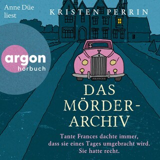 Das Mörderarchiv als Hörbuch