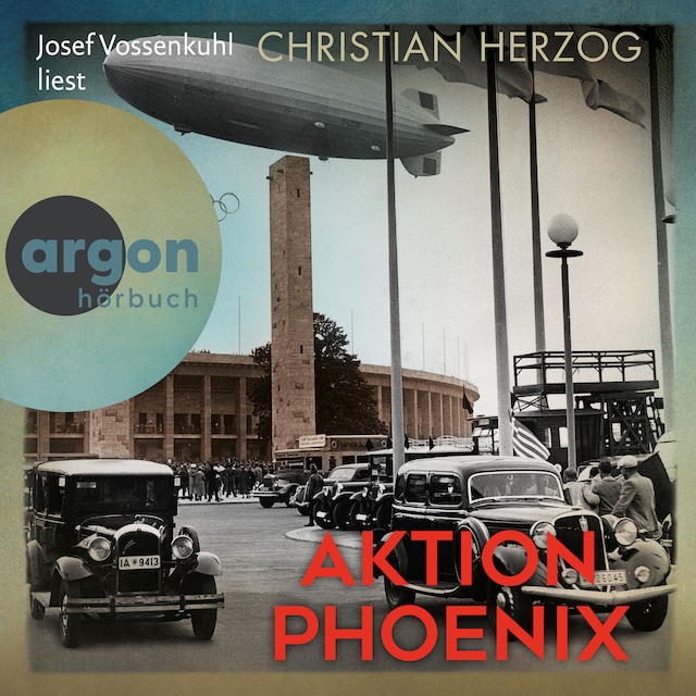 Book cover for Aktion Phoenix (Ungekürzte Lesung)