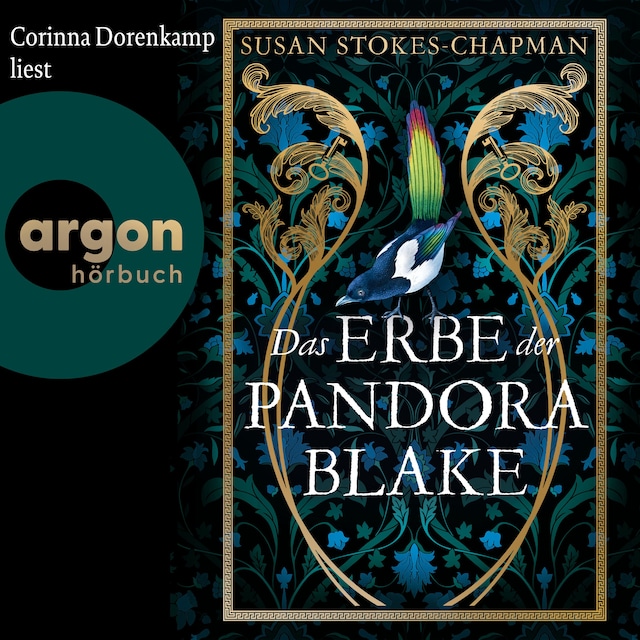 Couverture de livre pour Das Erbe der Pandora Blake (Ungekürzte Lesung)