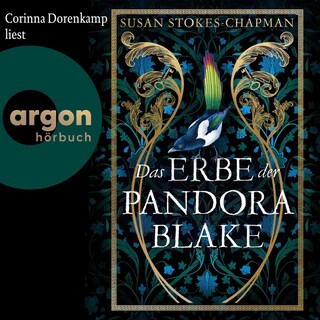 Das Erbe der Pandora Blake als Hörbuch