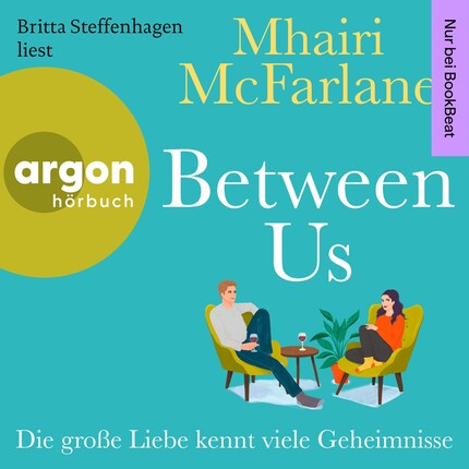 Between Us - Die große Liebe kennt viele Geheimnisse (Ungekürzte Lesung) bookCoverFor