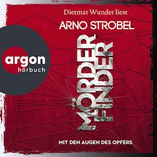 Mörderfinder – Mit den Augen des Opfers als Hörbuch