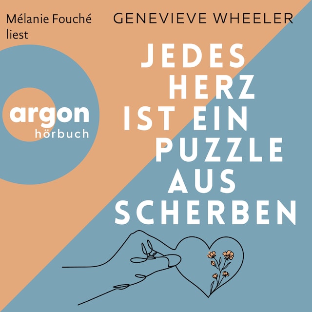 Buchcover für Jedes Herz ist ein Puzzle aus Scherben (Ungekürzte Lesung)