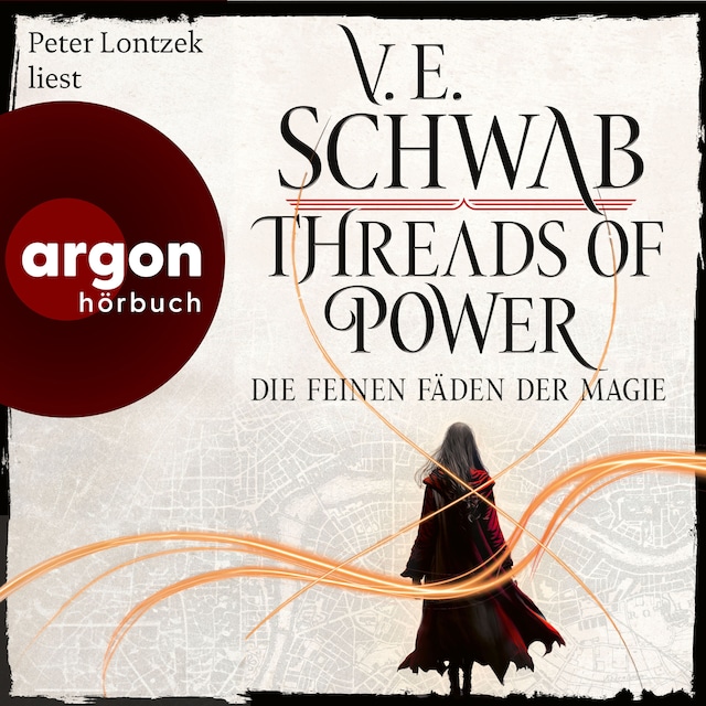 Book cover for Threads of Power - Die feinen Fäden der Magie - Threads of Power Reihe, Band 1 (Ungekürzte Lesung)