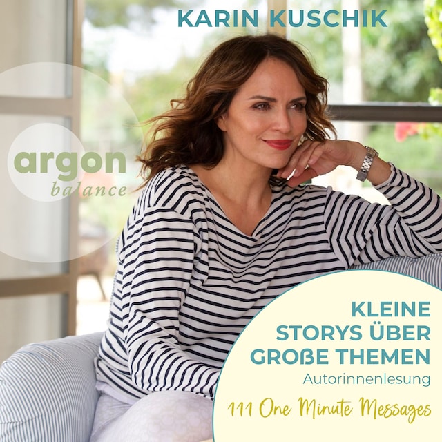 Book cover for Kleine Storys über große Themen - One Minute Messages, Band 1 (Ungekürzte Lesung)