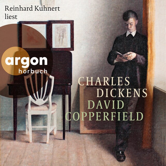 Book cover for David Copperfield (Ungekürzte Lesung)