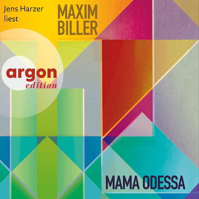 Book cover for Mama Odessa (Ungekürzte Lesung)