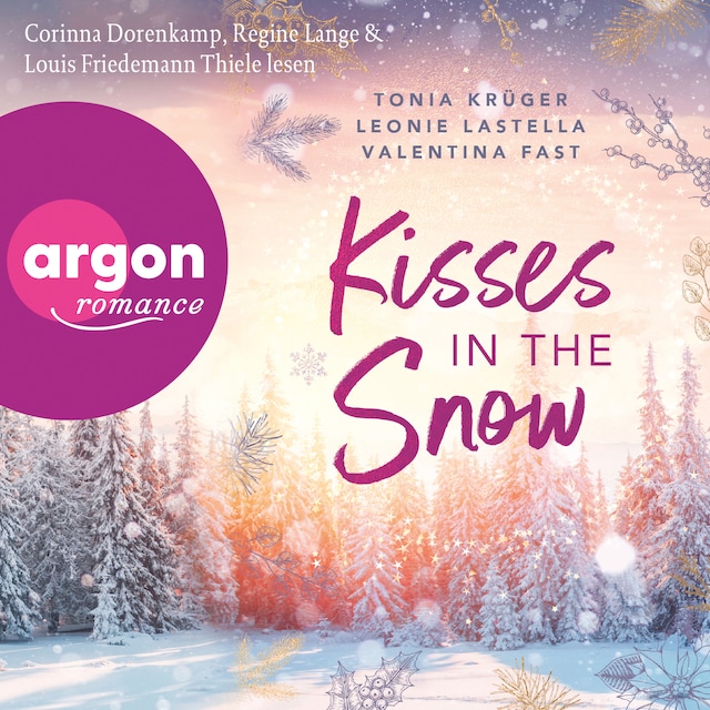 Bokomslag för Kisses in the Snow (Ungekürzte Lesung)