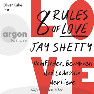 8 Rules of Love als Hörbuch