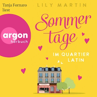 Sommertage im Quartier Latin als Hörbuch
