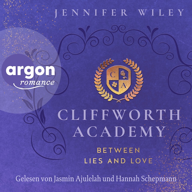 Buchcover für Cliffworth Academy - Between Lies and Love - Cliffworth Academy, Band 1 (Ungekürzte Lesung)