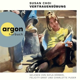 Vertrauensübung als Hörbuch