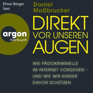Direkt vor unseren Augen als Hörbuch