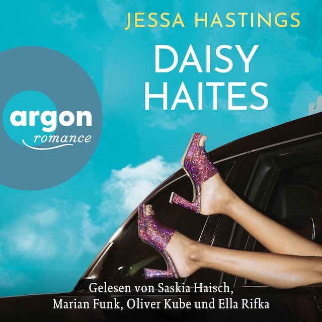 Book cover for Daisy Haites - Magnolia Parks Universum, Band 2 (Ungekürzte Lesung)