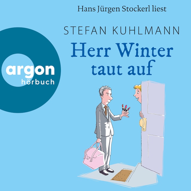 Book cover for Herr Winter taut auf (Ungekürzte Lesung)