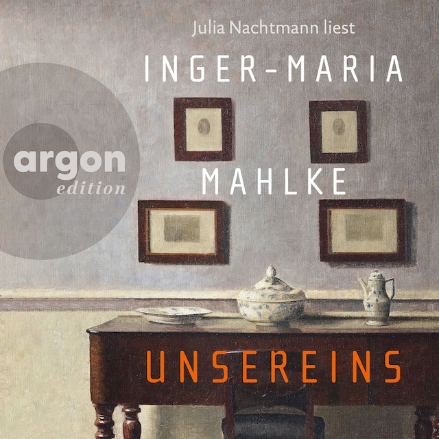 Book cover for Unsereins (Ungekürzte Lesung)