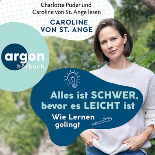 Alles ist schwer, bevor es leicht ist als Hörbuch
