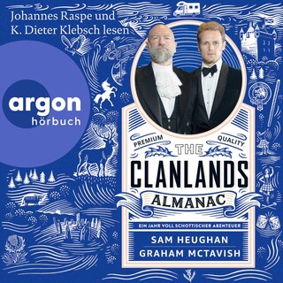 The Clanlands Almanac als Hörbuch