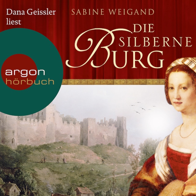 Book cover for Die silberne Burg (Gekürzte Lesung)