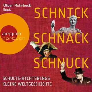Schnick, Schnack, Schnuck als Hörbuch