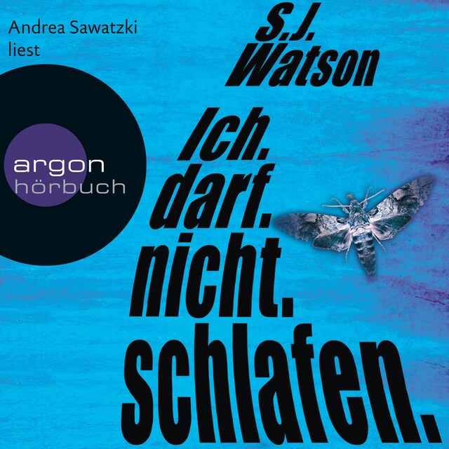 Book cover for Ich. darf. nicht. schlafen (Gekürzt)