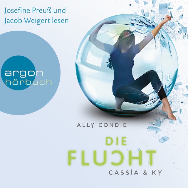 Book cover for Cassia & Ky - Die Flucht (Ungekürzte Lesung)