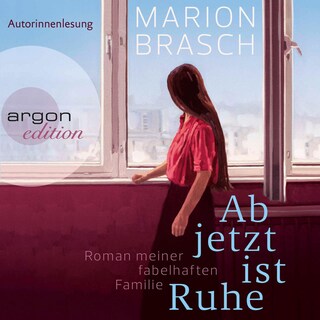 Ab jetzt ist Ruhe als Hörbuch