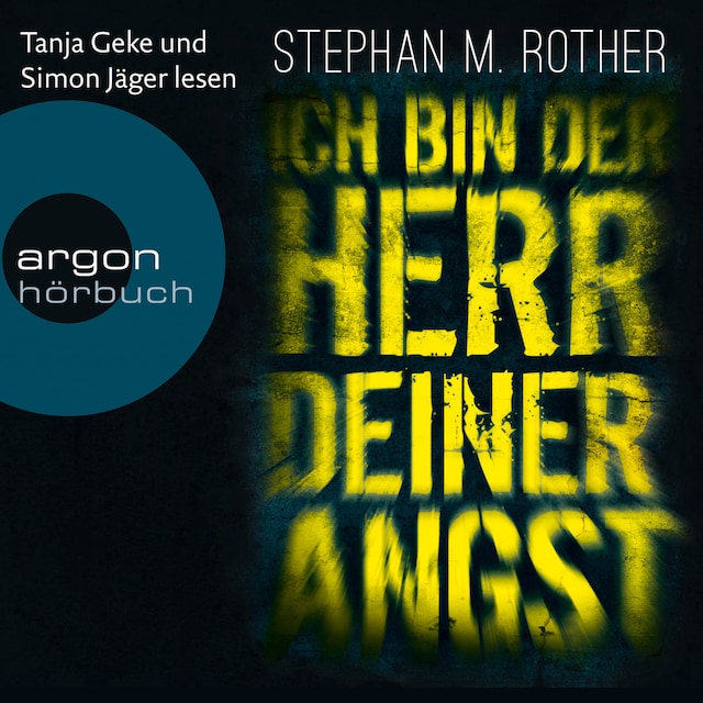 Book cover for Ich bin der Herr deiner Angst - Hauptkommissar Jörg Albrecht ermittelt, Band 1 (Gekürzte Lesefassung)