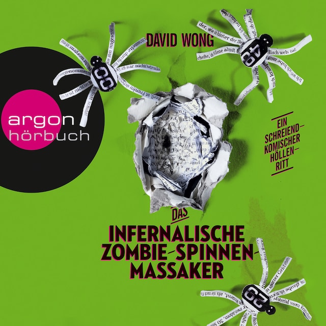 Book cover for Das infernalische Zombie-Spinnen-Massaker (Ungekürzt)