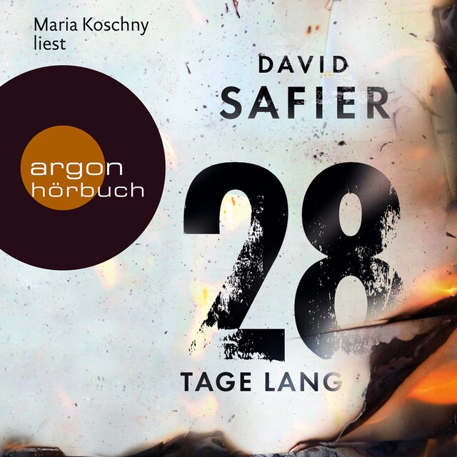 Book cover for 28 Tage lang (Gekürzte Fassung)