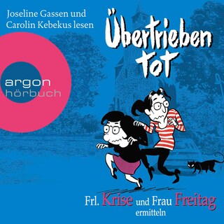 Übertrieben tot als Hörbuch