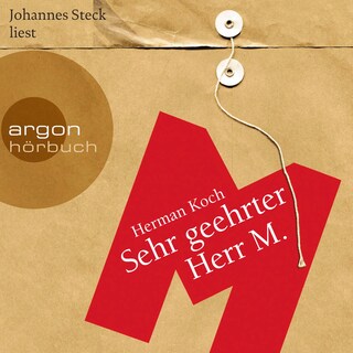 Sehr geehrter Herr M. als Hörbuch