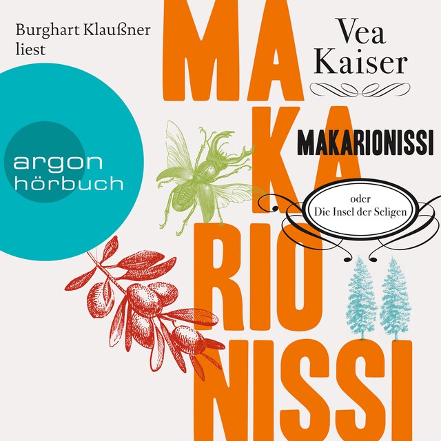 Book cover for Makarionissi oder Die Insel der Seligen (Gekürzt)