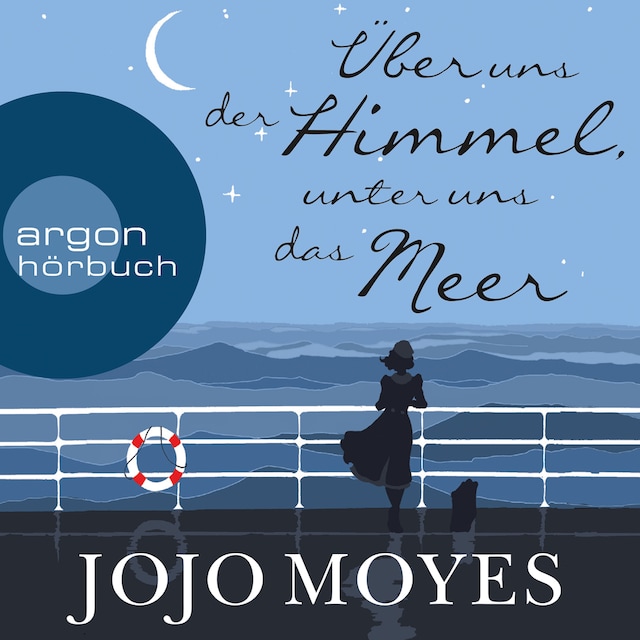 Portada de libro para Über uns der Himmel, unter uns das Meer (Gekürzte Lesung)