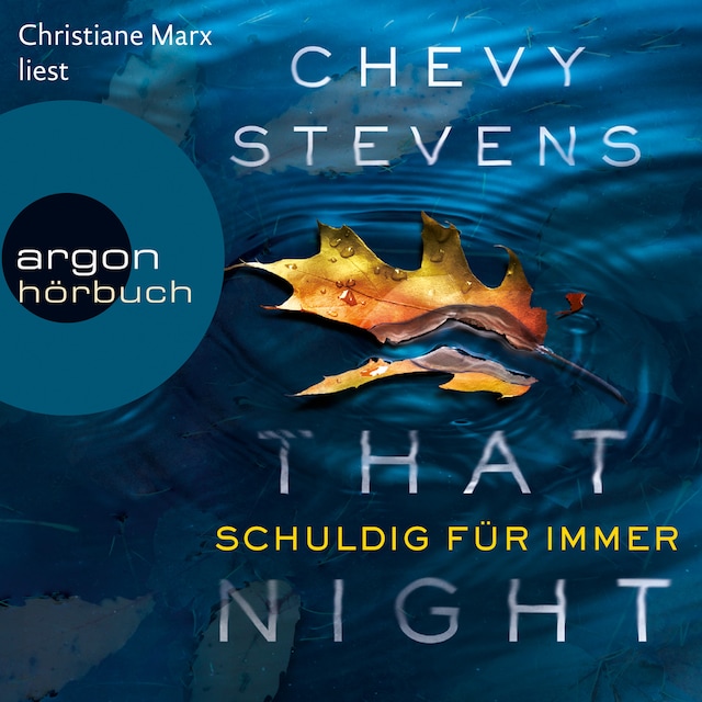 Book cover for That Night - Schuldig für immer (Gekürzt)