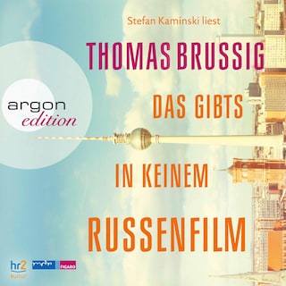 Das gibts in keinem Russenfilm als Hörbuch