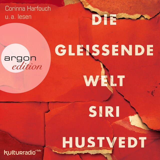 Book cover for Die gleißende Welt (Gekürzte Fassung)