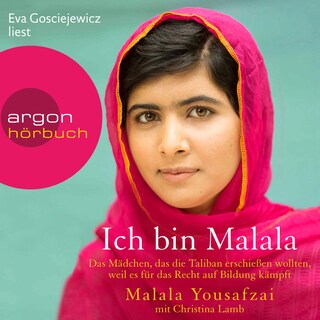 Ich bin Malala als Hörbuch