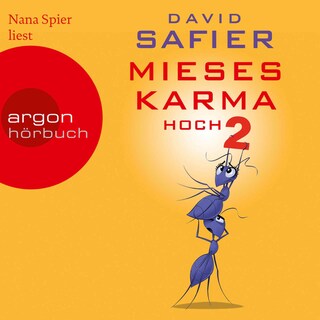 Mieses Karma hoch 2 als Hörbuch